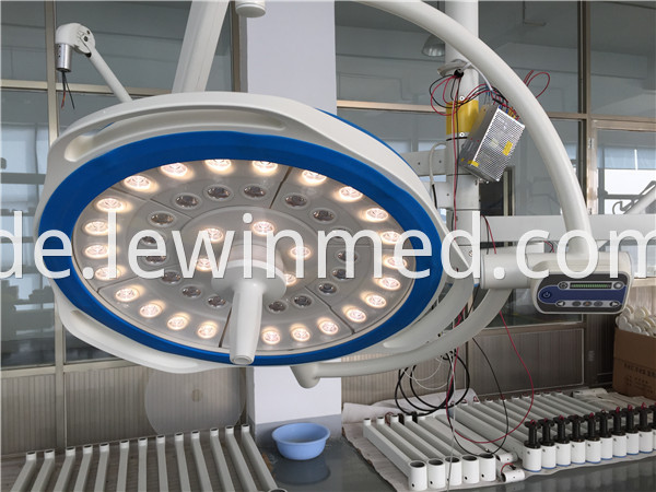 lewin operating lamp